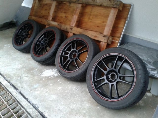 ล้อแม็ค SSW SPIDER พร้อมยาง Marshal Matrac fx