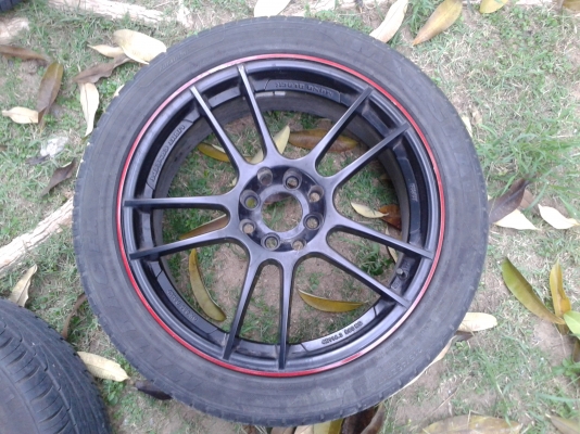 ล้อแม็ค SSW SPIDER พร้อมยาง Marshal Matrac fx