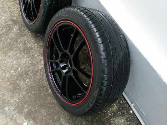 ล้อแม็ค SSW SPIDER พร้อมยาง Marshal Matrac fx