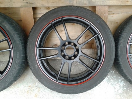 ล้อแม็ค SSW SPIDER พร้อมยาง Marshal Matrac fx