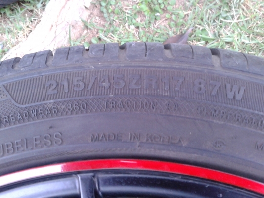 ล้อแม็ค SSW SPIDER พร้อมยาง Marshal Matrac fx