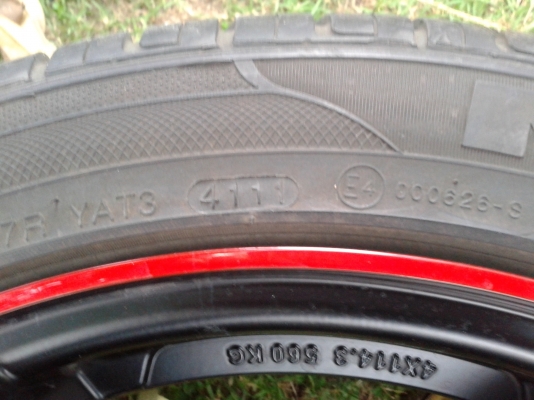 ล้อแม็ค SSW SPIDER พร้อมยาง Marshal Matrac fx