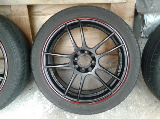 ล้อแม็ค SSW SPIDER พร้อมยาง Marshal Matrac fx
