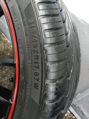 ล้อแม็ค SSW SPIDER พร้อมยาง Marshal Matrac fx
