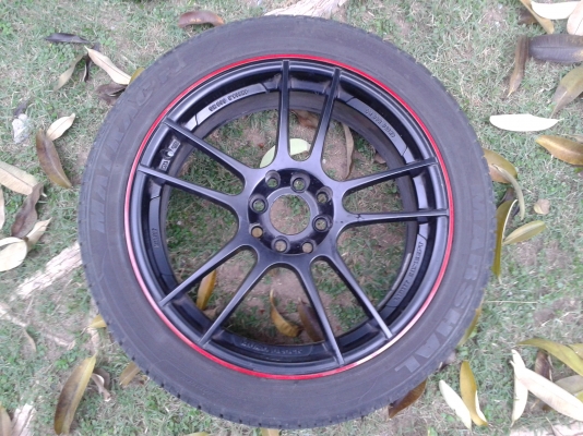 ล้อแม็ค SSW SPIDER พร้อมยาง Marshal Matrac fx