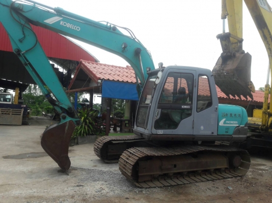 ขายค่ะ..KOBELCO SK 120-3  มาร์คไฟว์  ซุปเปอร์  เก่าญี่ปุ่นแท้  สภาพสวย  แทรค 70  เครื่องปั๊มดี  เอกสารอินวอยครบ  ลองระบบกันได้ทุกวัน  โทร  089-3818694  ดวงนภา