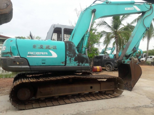ขายค่ะ..KOBELCO SK 120-3  มาร์คไฟว์  ซุปเปอร์  เก่าญี่ปุ่นแท้  สภาพสวย  แทรค 70  เครื่องปั๊มดี  เอกสารอินวอยครบ  ลองระบบกันได้ทุกวัน  โทร  089-3818694  ดวงนภา