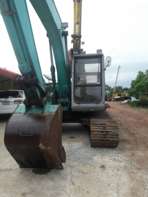 ขายค่ะ..KOBELCO SK 120-3  มาร์คไฟว์  ซุปเปอร์  เก่าญี่ปุ่นแท้  สภาพสวย  แทรค 70  เครื่องปั๊มดี  เอกสารอินวอยครบ  ลองระบบกันได้ทุกวัน  โทร  089-3818694  ดวงนภา
