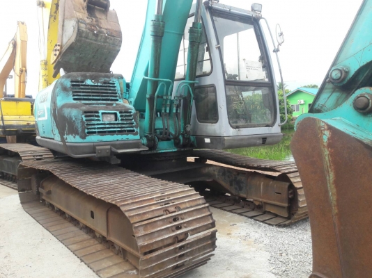 ขายค่ะ..KOBELCO SK 120-3  มาร์คไฟว์  ซุปเปอร์  เก่าญี่ปุ่นแท้  สภาพสวย  แทรค 70  เครื่องปั๊มดี  เอกสารอินวอยครบ  ลองระบบกันได้ทุกวัน  โทร  089-3818694  ดวงนภา