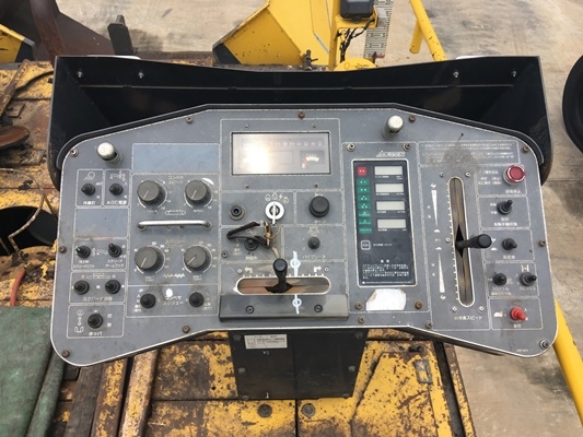 ถึงไทยแล้วครับ HA60C-3 ปี2002 4,756ชม.เตาใหญ่ 6เมตร นำเข้าตรงจากญี่ปุ่นครับ