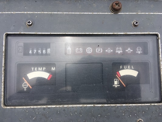 ถึงไทยแล้วครับ HA60C-3 ปี2002 4,756ชม.เตาใหญ่ 6เมตร นำเข้าตรงจากญี่ปุ่นครับ