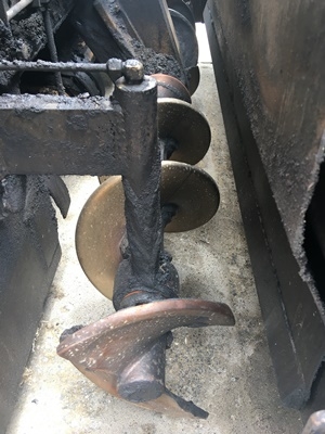 ถึงไทยแล้วครับ HA60C-3 ปี2002 4,756ชม.เตาใหญ่ 6เมตร นำเข้าตรงจากญี่ปุ่นครับ