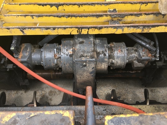 ถึงไทยแล้วครับ HA60C-3 ปี2002 4,756ชม.เตาใหญ่ 6เมตร นำเข้าตรงจากญี่ปุ่นครับ