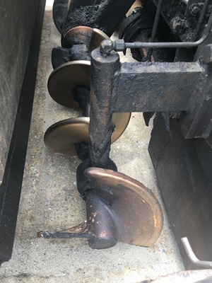 ถึงไทยแล้วครับ HA60C-3 ปี2002 4,756ชม.เตาใหญ่ 6เมตร นำเข้าตรงจากญี่ปุ่นครับ