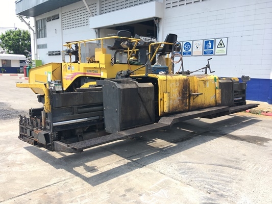 ถึงไทยแล้วครับ HA60C-3 ปี2002 4,756ชม.เตาใหญ่ 6เมตร นำเข้าตรงจากญี่ปุ่นครับ