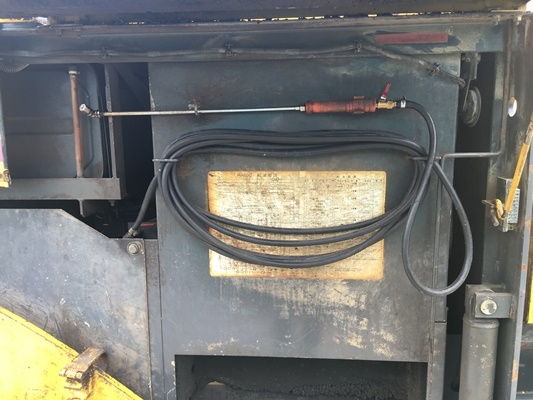 ถึงไทยแล้วครับ HA60C-3 ปี2002 4,756ชม.เตาใหญ่ 6เมตร นำเข้าตรงจากญี่ปุ่นครับ