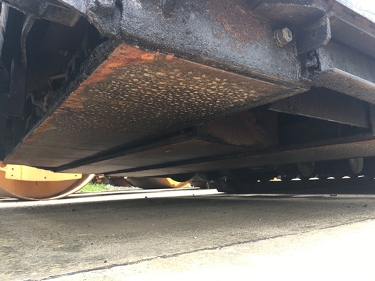 ถึงไทยแล้วครับ HA60C-3 ปี2002 4,756ชม.เตาใหญ่ 6เมตร นำเข้าตรงจากญี่ปุ่นครับ