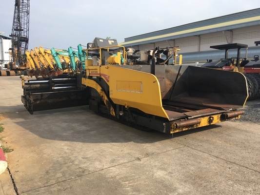 ถึงไทยแล้วครับ HA60C-3 ปี2002 4,756ชม.เตาใหญ่ 6เมตร นำเข้าตรงจากญี่ปุ่นครับ