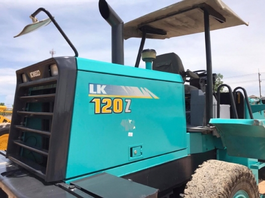 ขายรถตักล้อยาง KOBELCO LK120Z-6 ปี 2012 อาร์มยาวพิเศษ สภาพสวยพร้อมใช้งาน มีVDOการทำงานครับ ขายรถตักล้อยาง KOBELCO LK120Z-6 ปี 2012 อาร์มยาวพิเศษ สภาพสวยพร้อมใช้งาน มีVDOการทำงานครับ