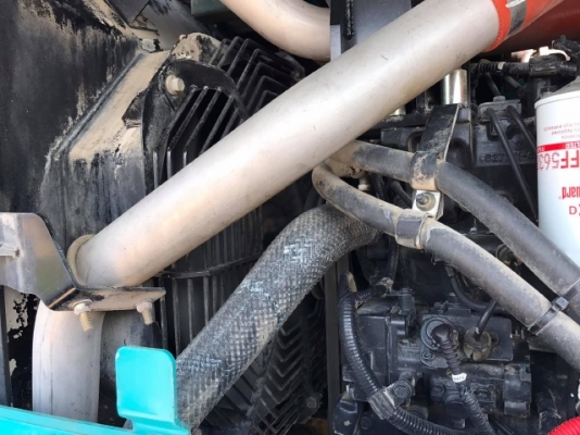 ขายรถตักล้อยาง KOBELCO LK120Z-6 ปี 2012 อาร์มยาวพิเศษ สภาพสวยพร้อมใช้งาน มีVDOการทำงานครับ ขายรถตักล้อยาง KOBELCO LK120Z-6 ปี 2012 อาร์มยาวพิเศษ สภาพสวยพร้อมใช้งาน มีVDOการทำงานครับ