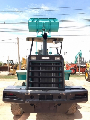 ขายรถตักล้อยาง KOBELCO LK120Z-6 ปี 2012 อาร์มยาวพิเศษ สภาพสวยพร้อมใช้งาน มีVDOการทำงานครับ ขายรถตักล้อยาง KOBELCO LK120Z-6 ปี 2012 อาร์มยาวพิเศษ สภาพสวยพร้อมใช้งาน มีVDOการทำงานครับ
