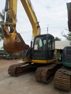 ขายKOBELCO SK135SR-1ES  YY04  ปี  2007   มีลายแย๊ก  เก่าญี่ปุ่นแท้  มาใหม่  สภาพสวย  พร้อมใช้  โทร  089-3818694  ดวงนภา