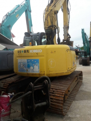 ขายKOBELCO SK135SR-1ES  YY04  ปี  2007   มีลายแย๊ก  เก่าญี่ปุ่นแท้  มาใหม่  สภาพสวย  พร้อมใช้  โทร  089-3818694  ดวงนภา
