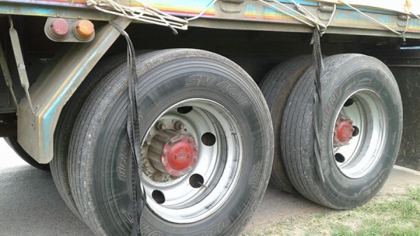 พ่วง 22 ล้อ HINO MEGA 320 แรง ปี 50 กระบะเหล็ก แม่-ลูก ดั้ม พร้อมใช้งาน 1.96 ล้าน