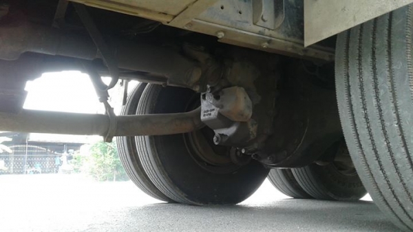 พ่วง 22 ล้อ HINO MEGA 320 แรง ปี 50 กระบะเหล็ก แม่-ลูก ดั้ม พร้อมใช้งาน 1.96 ล้าน