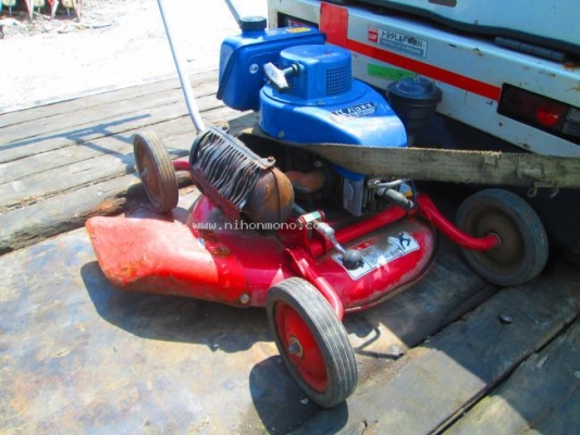 รถตัดหญ้าแบบเดินตาม BARONESS GM50BF ราคาพิเศษ8,000 บาท รหัสสินค้า : 81004737 www.nihonmono.com
