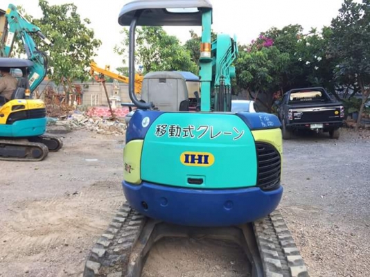 ขายรถแบ๊คโฮเก่านอกญี่ปุ่น ยี่ห้อ : IHI แบบ : 30VZ  ขนาดขนาดเทียบเท่าPC30  หน้าจอดิจิตอล  คอนโทนสั้น ปั้มนิ้ว รถมีเอกสารใบอินวอย สนใจติดต่อ โทร : 099-907-9273 กิ๊ฟ กมลชนก
