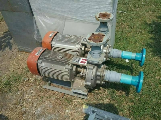 ขาย 3 หมื่น ครบชุดทั้งระบบ ปั๊มสูบน้ำแรงดันสูงขนาด 10 HP. จำนวน 2 ตัว ต่อบายพาส แรงดัน HEAD.m.ความสูงน้ำ 45 เมตร ระบบท่อทาง อุปกรณ์วาวล์ครบ