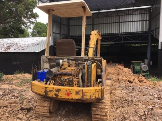 เก่านอก 6 เดือน 245,000 บาท KOMATSU PC20-6 เครื่องดี ปั้มแรง โช่หนา เอวแน่น เอกสารอินวอนท์   รถอยู่ จ.ร้อยเอ็ด โทร&amp;ไอดีไลน์ 0610710295