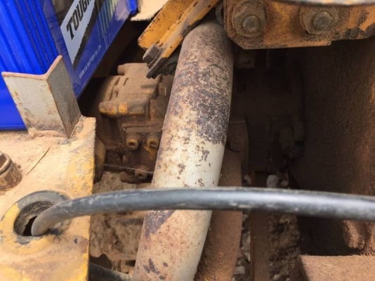 เก่านอก 6 เดือน 245,000 บาท KOMATSU PC20-6 เครื่องดี ปั้มแรง โช่หนา เอวแน่น เอกสารอินวอนท์   รถอยู่ จ.ร้อยเอ็ด โทร&amp;ไอดีไลน์ 0610710295