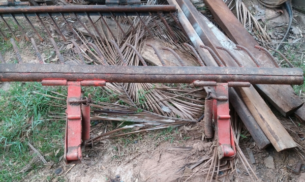 คราดติดผานไถ คูโบต้า ยันม่าร์