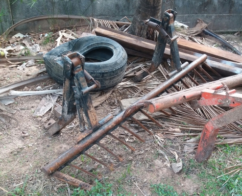 คราดติดผานไถ คูโบต้า ยันม่าร์