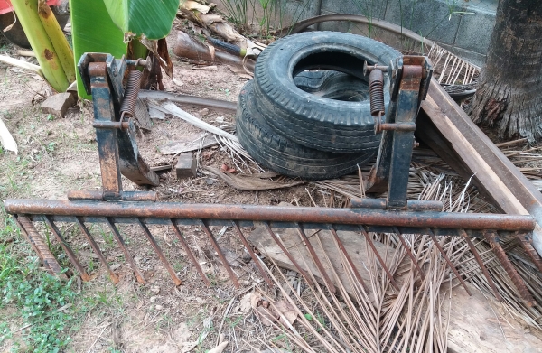 คราดติดผานไถ คูโบต้า ยันม่าร์