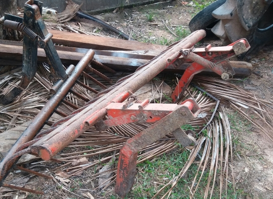 คราดติดผานไถ คูโบต้า ยันม่าร์