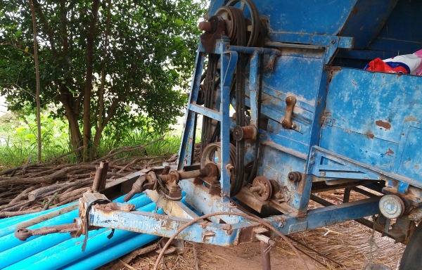 ตู้นวดข้าว 6ฟุตรสภาพยังดีครับ