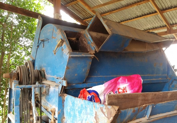 ตู้นวดข้าว 6ฟุตรสภาพยังดีครับ