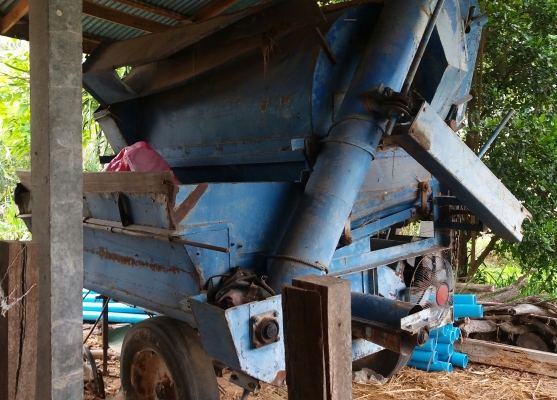 ตู้นวดข้าว 6ฟุตรสภาพยังดีครับ