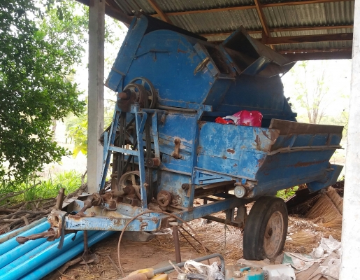 ตู้นวดข้าว 6ฟุตรสภาพยังดีครับ