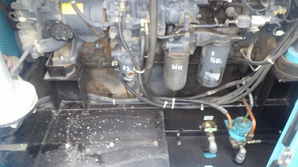 เครื่องปั๊มลม Airman PDSG750S High Pressure 13 บาร์* นำเข้าจากญี่ปุ่น โทร. 080-6565422 (หนิง)