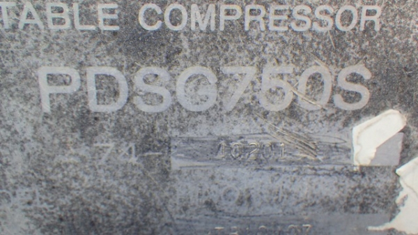 เครื่องปั๊มลม Airman PDSG750S High Pressure 13 บาร์* นำเข้าจากญี่ปุ่น โทร. 080-6565422 (หนิง)