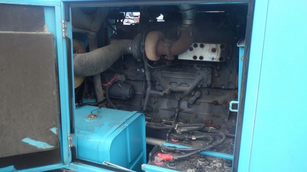 เครื่องปั๊มลม Airman PDSG750S High Pressure 13 บาร์* นำเข้าจากญี่ปุ่น โทร. 080-6565422 (หนิง)