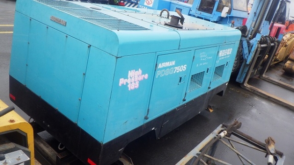 เครื่องปั๊มลม Airman PDSG750S High Pressure 13 บาร์* นำเข้าจากญี่ปุ่น โทร. 080-6565422 (หนิง)