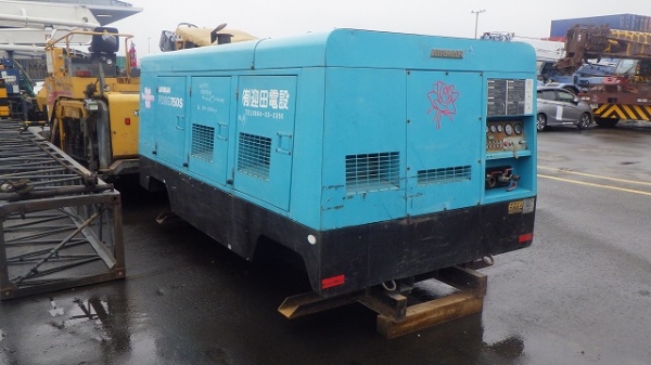 เครื่องปั๊มลม Airman PDSG750S High Pressure 13 บาร์* นำเข้าจากญี่ปุ่น โทร. 080-6565422 (หนิง)