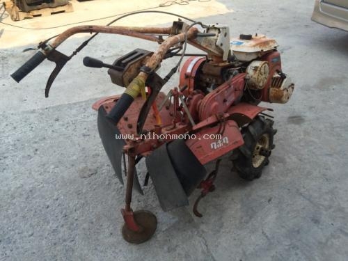 ราคา15,000 บาท รถพรวนดินเดินตาม KUBOTA รุ่น T6 โรตารี่มี กว้าง50cm.รหัสสินค้า 80903705 ติดต่อ 081-8283376  www.nihonmono.com