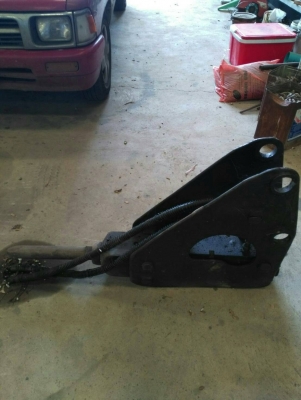 แมคโคร PC 45  พร้อมหัว เจาะ+  หางขึ้น รถ สวยๆราคา 450,000 บาท