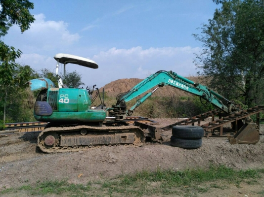 แมคโคร PC 45  พร้อมหัว เจาะ+  หางขึ้น รถ สวยๆราคา 450,000 บาท